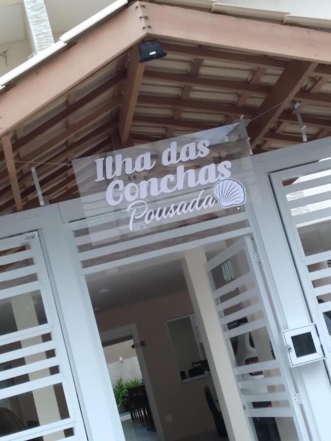 Pousada Ilha Das Conchas Guarujá Exterior photo